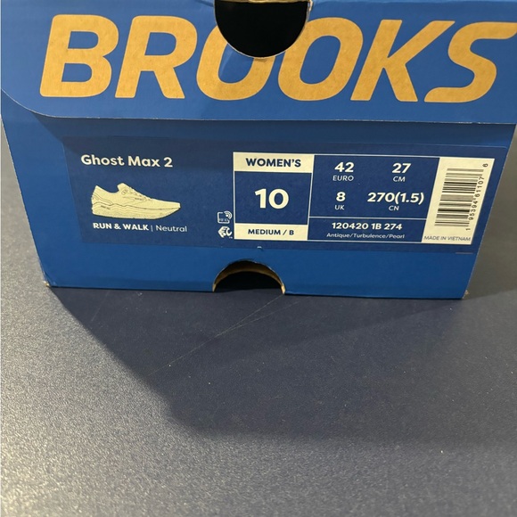 Womens Brooks Ghost Max 2 - Picture 5 of 5